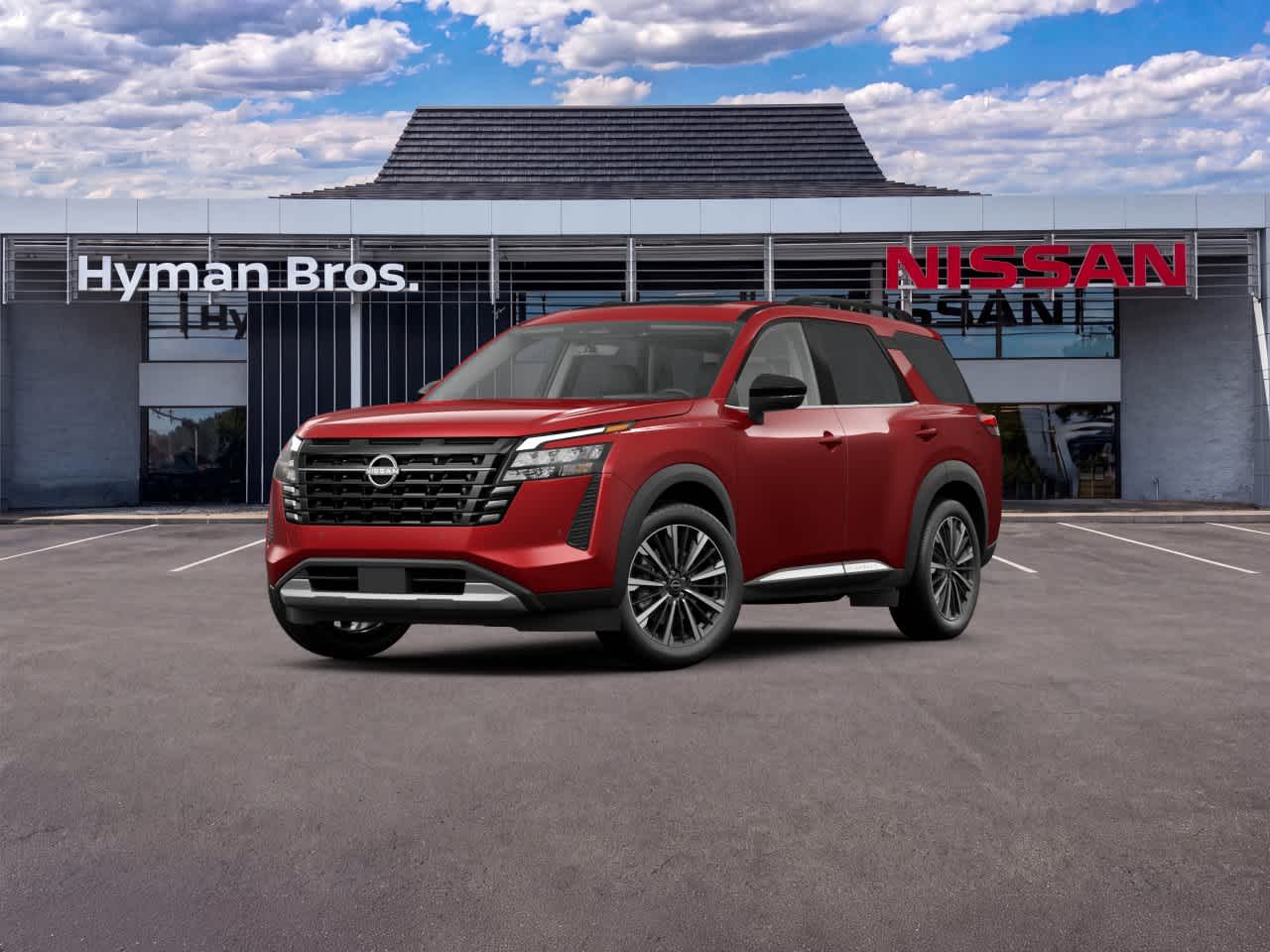 2026 Nissan Pathfinder SUV 