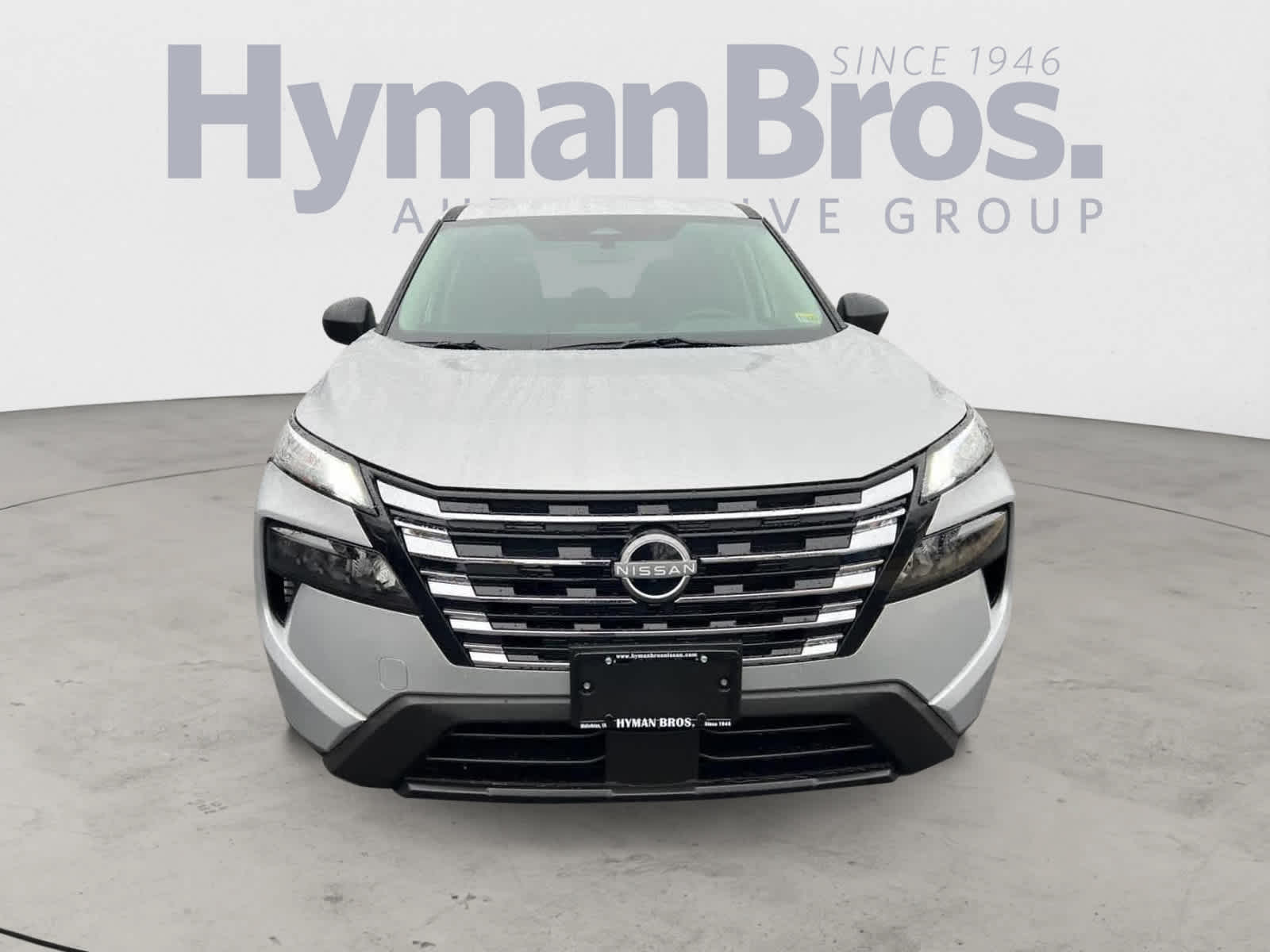 2025 Nissan Rogue S photo 2