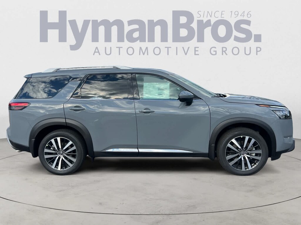 New 2025 Nissan Pathfinder Platinum SUV