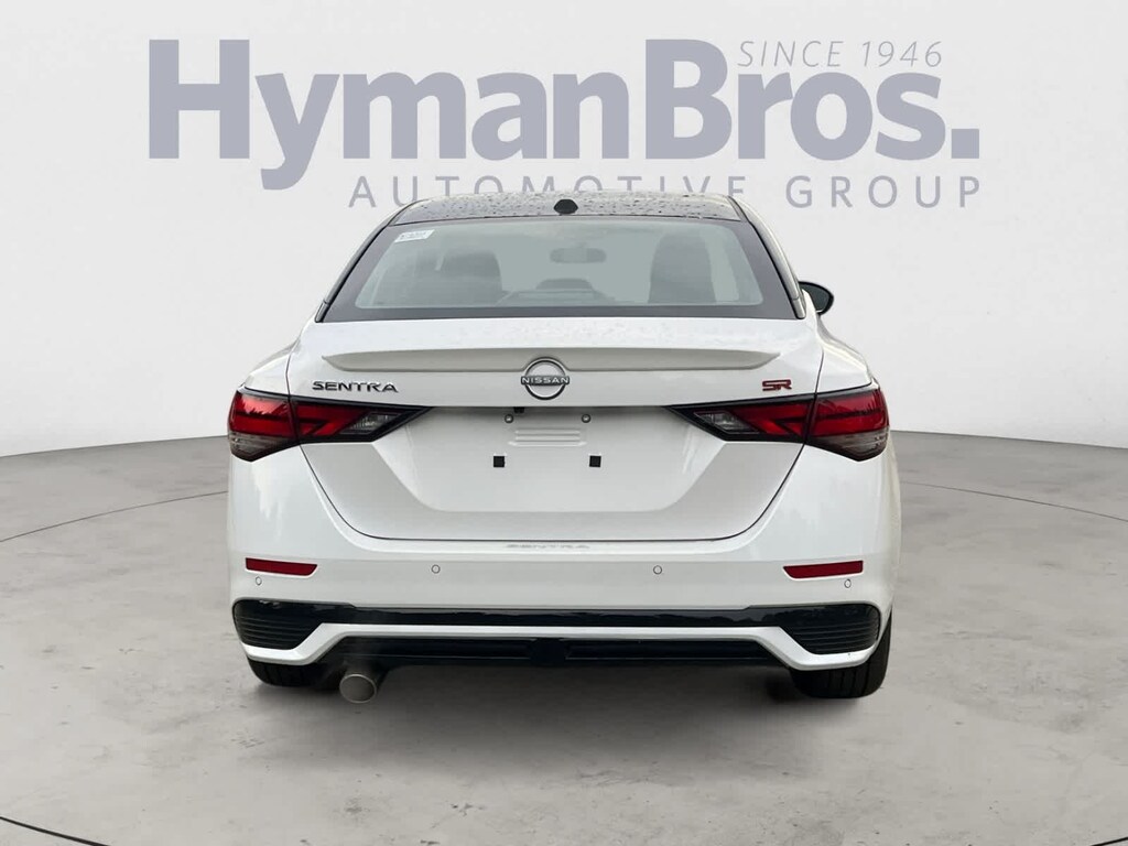 New 2025 Nissan Sentra SR Sedan