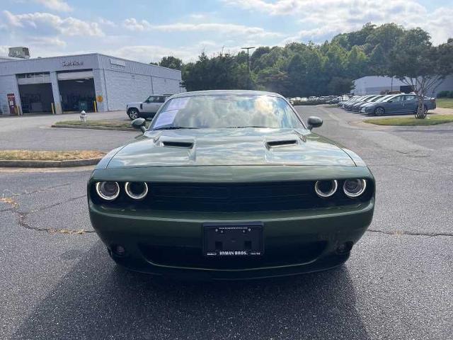 Used 2022 Dodge Challenger SXT with VIN 2C3CDZAGXNH168768 for sale in Midlothian, VA