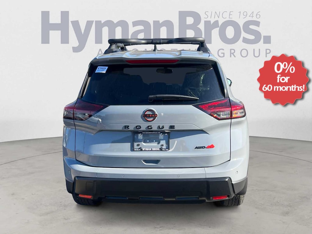 New 2026 Nissan Rogue Rock Creek SUV