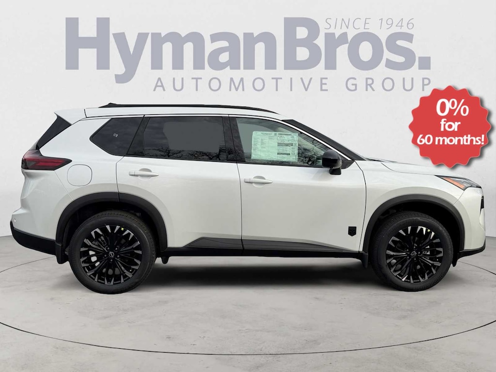 New 2026 Nissan Rogue Dark Armor SUV