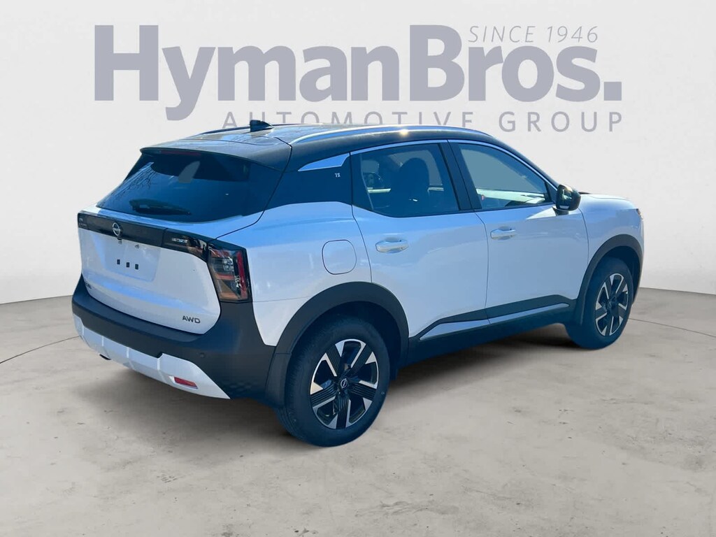 New 2026 Nissan Kicks SV SUV