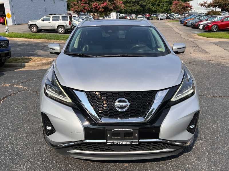 Used 2019 Nissan Murano SL with VIN 5N1AZ2MS6KN102714 for sale in Midlothian, VA