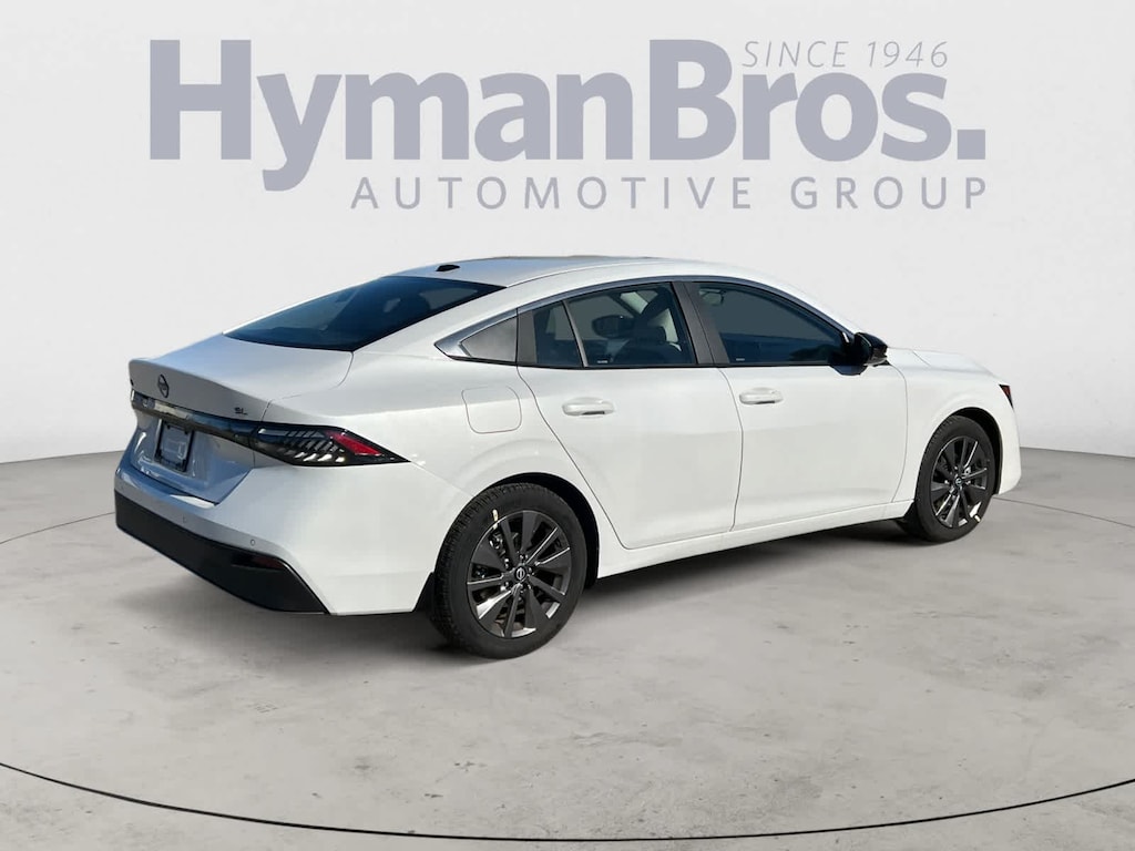 New 2026 Nissan Sentra SL Sedan