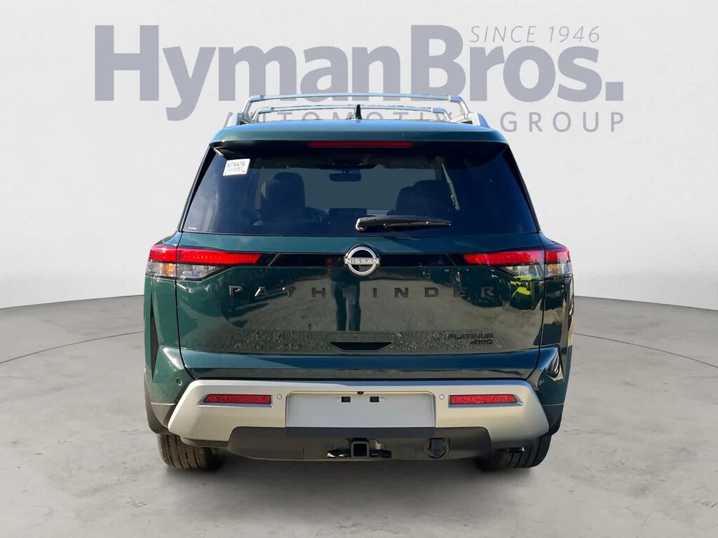 New 2025 Nissan Pathfinder Platinum SUV