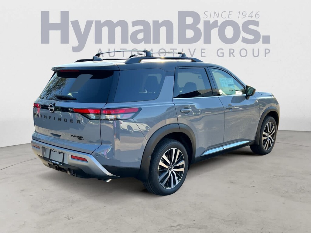 New 2025 Nissan Pathfinder Platinum SUV