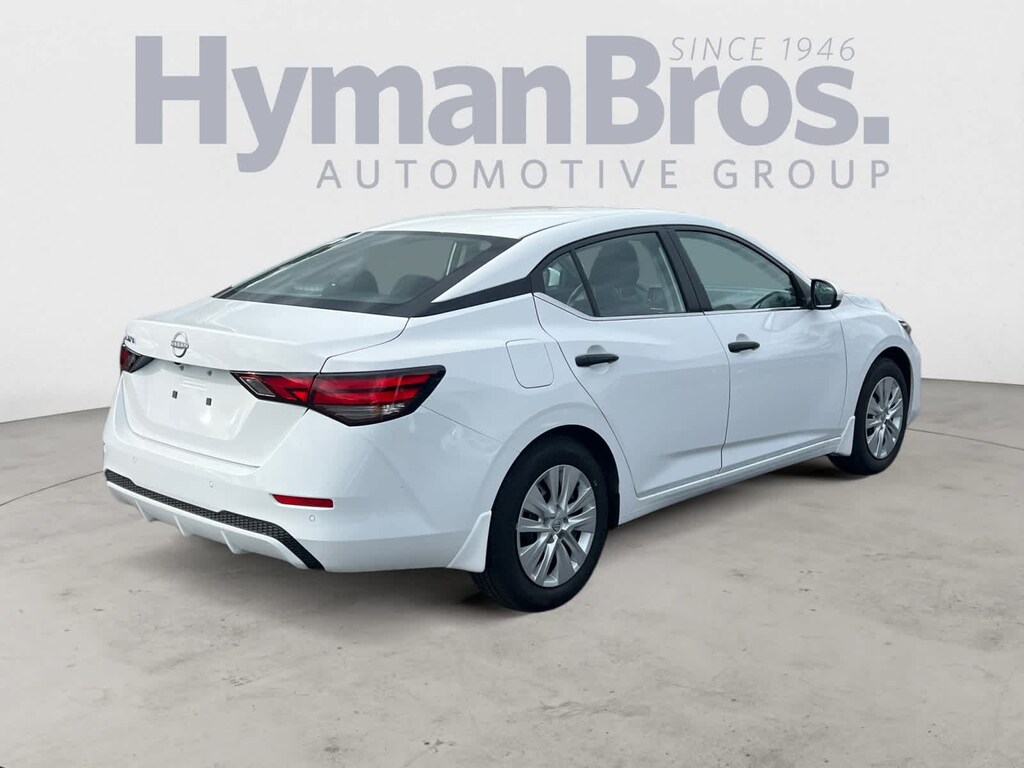 New 2025 Nissan Sentra S Sedan