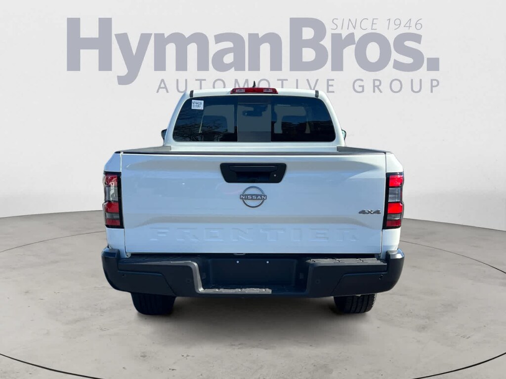 New 2026 Nissan Frontier S Truck King Cab