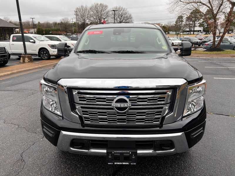 Certified 2023 Nissan Titan SV with VIN 1N6AA1ED7PN117345 for sale in Midlothian, VA