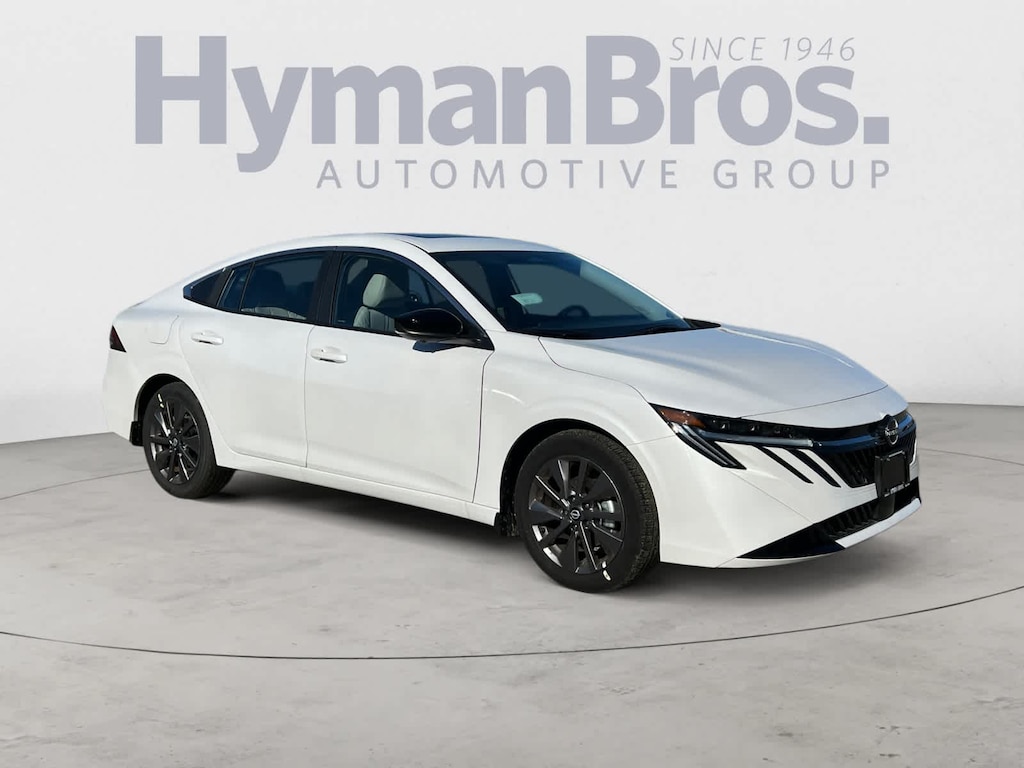 New 2026 Nissan Sentra SL Sedan