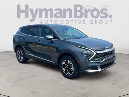 Used 2025 Kia Sportage for sale near Richmond, VA