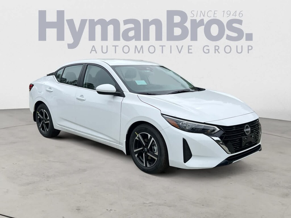 New 2025 Nissan Sentra SV Sedan