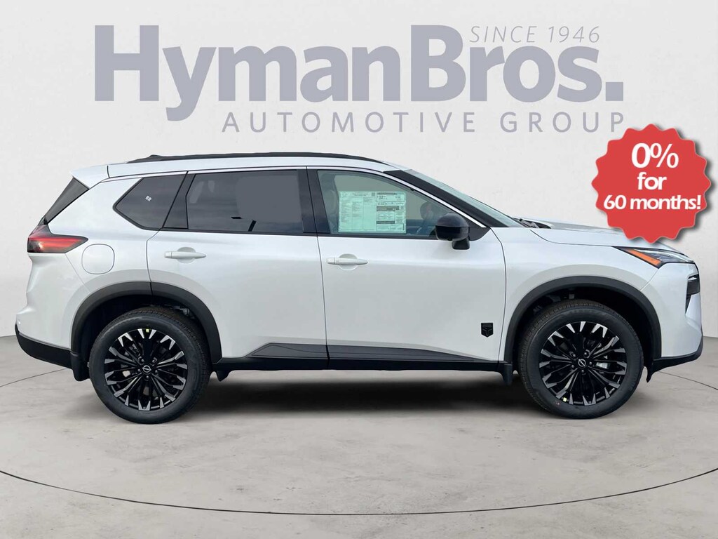 New 2026 Nissan Rogue Dark Armor SUV