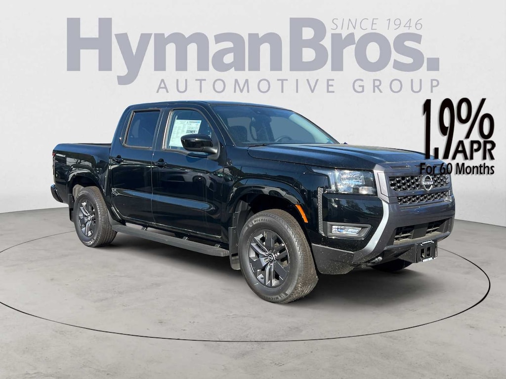 New 2025 Nissan Frontier SV Truck Crew Cab