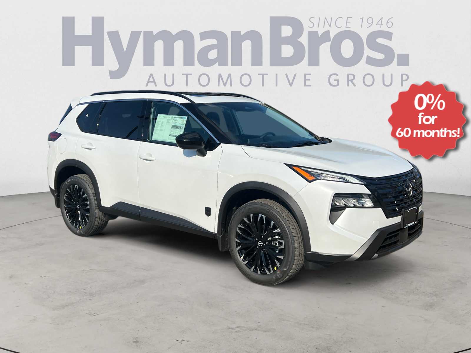 2026 Nissan Rogue SUV 