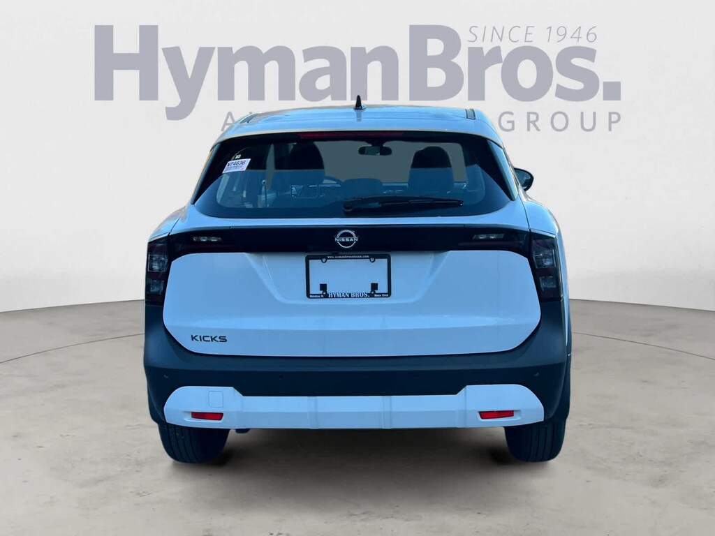 New 2026 Nissan Kicks S SUV