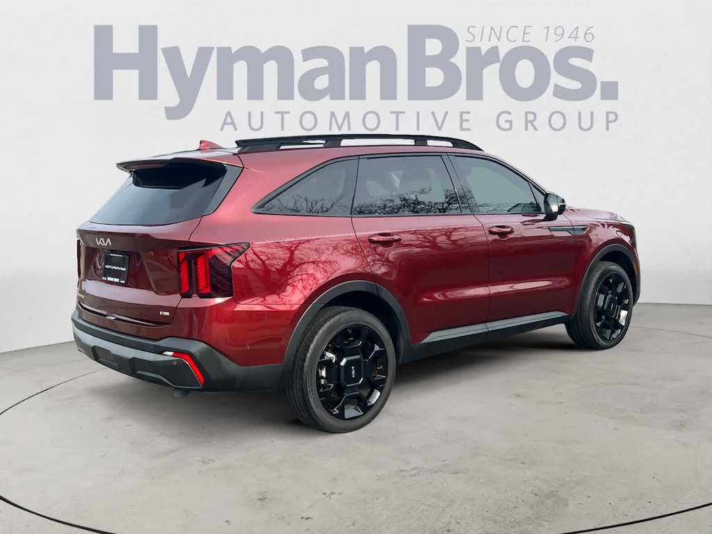 Certified 2024 Kia Sorento X-Line SX AWD