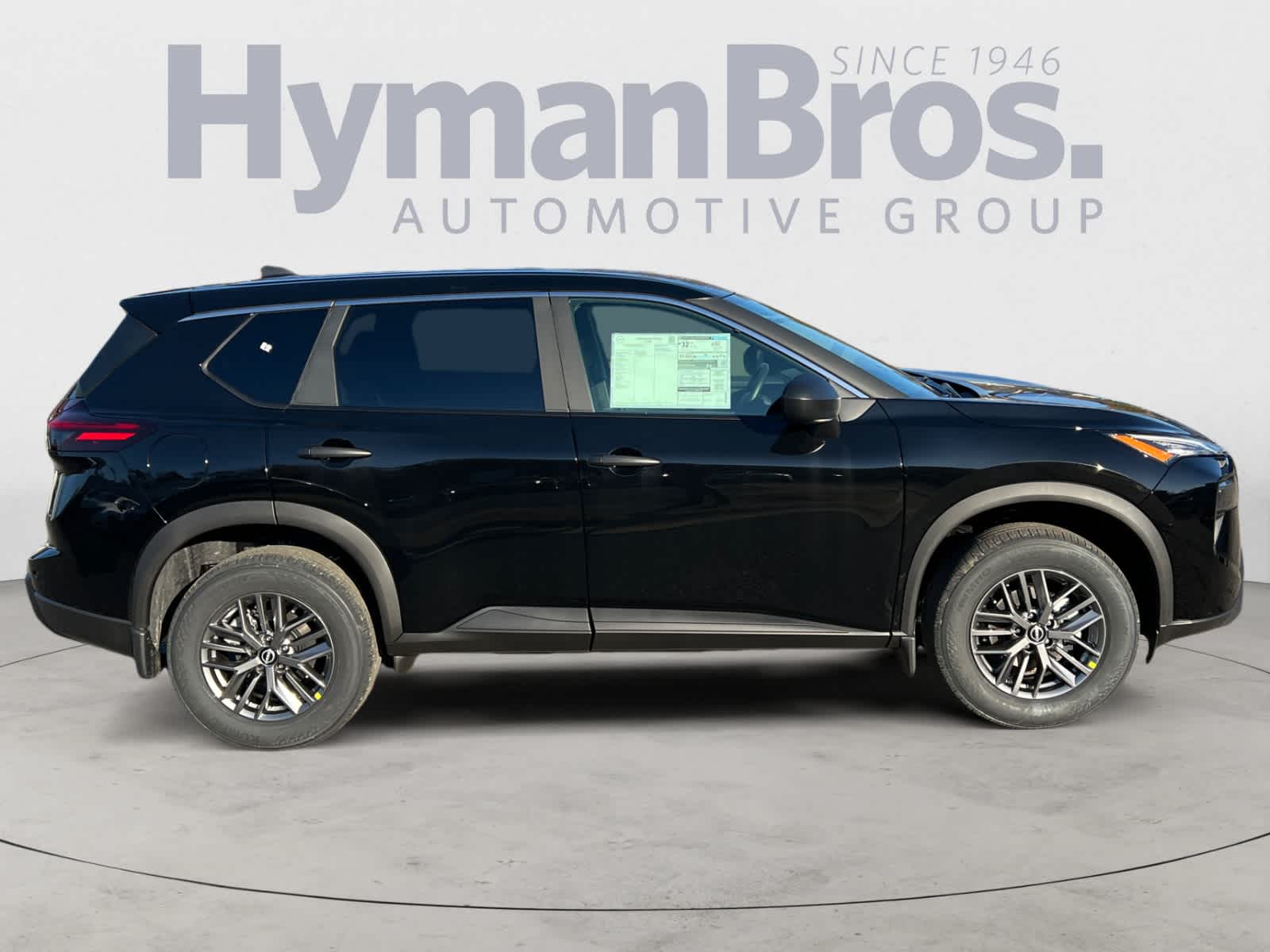 2026 Nissan Rogue S photo 2