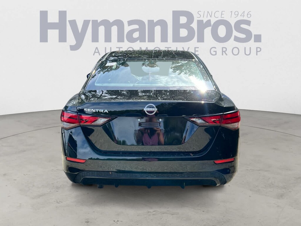 New 2025 Nissan Sentra S Sedan