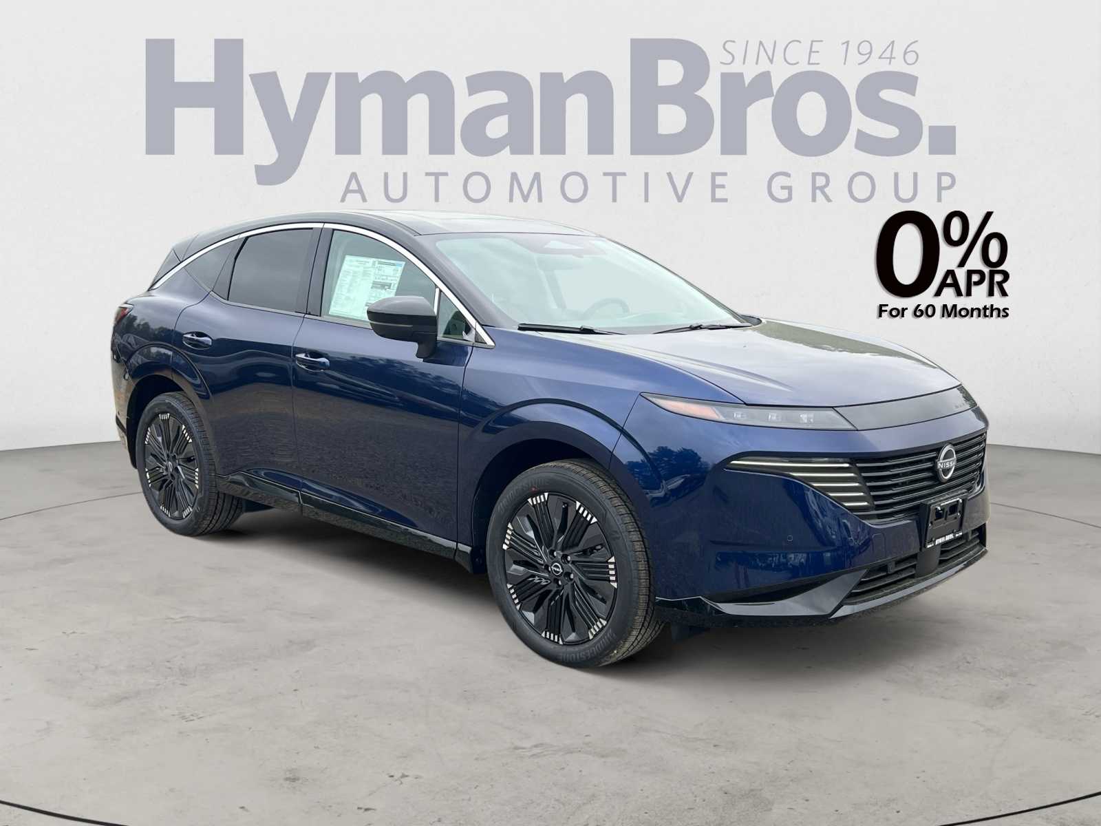 2025 Nissan Murano SUV 