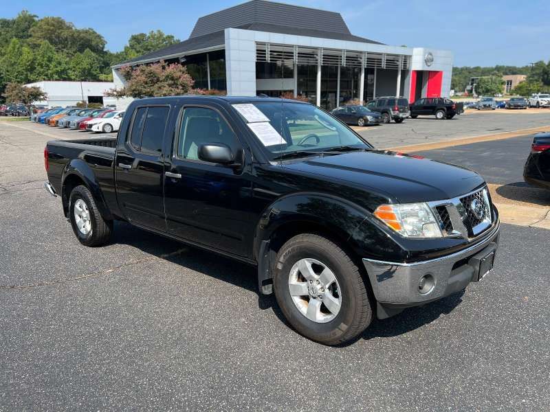 Used 2011 Nissan Frontier SV with VIN 1N6AD0FV2BC432390 for sale in Midlothian, VA