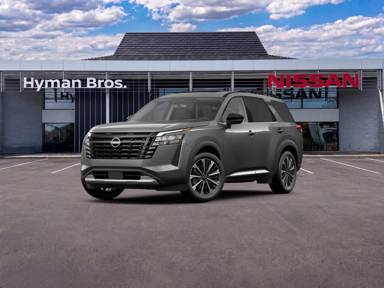 2026 Nissan Pathfinder SUV 