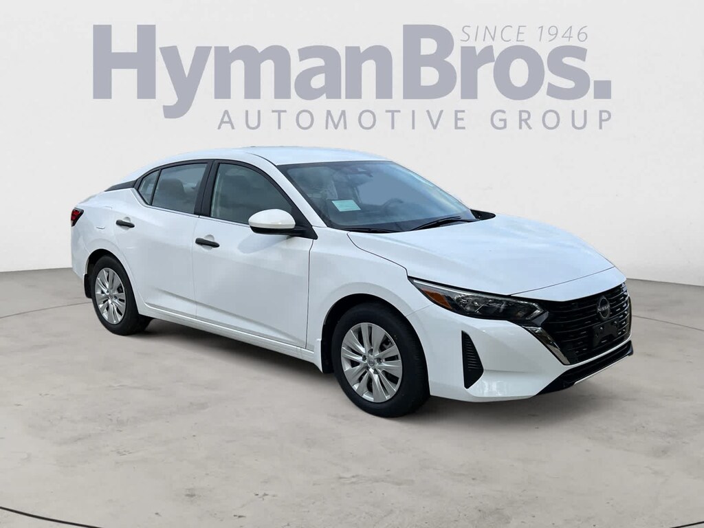 New 2025 Nissan Sentra S Sedan