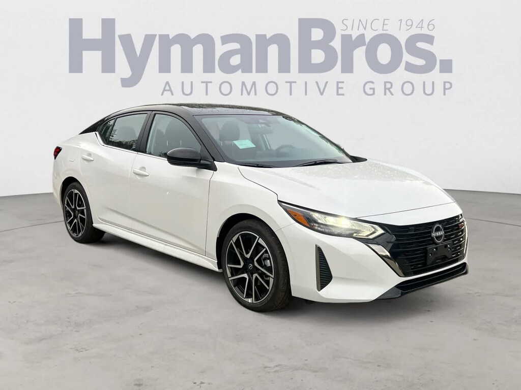 New 2025 Nissan Sentra SR Sedan