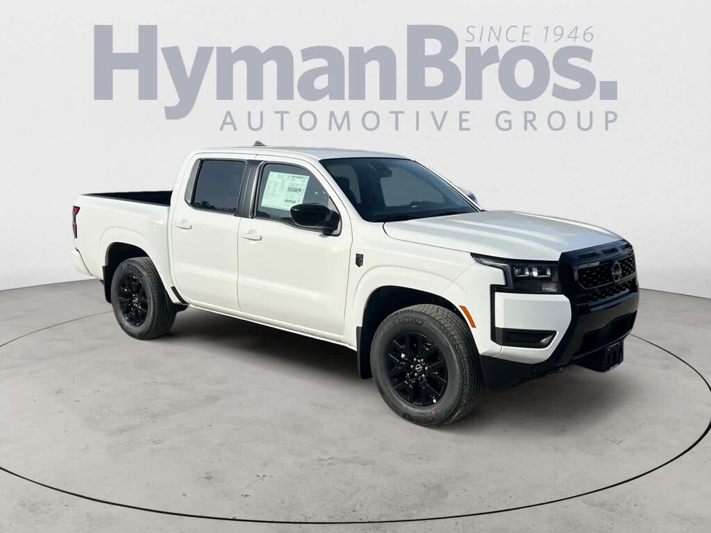 New 2026 Nissan Frontier SV Truck Crew Cab