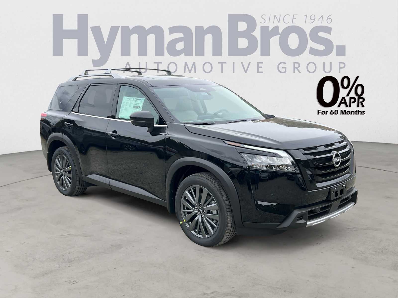 2025 Nissan Pathfinder SUV 