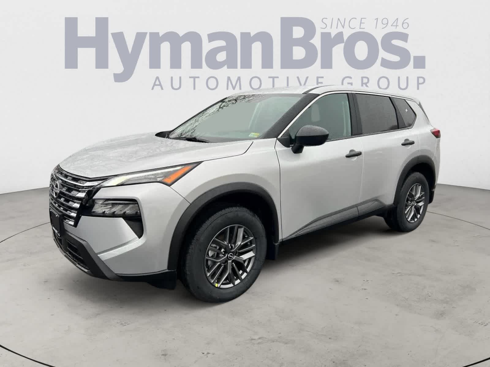 2025 Nissan Rogue S photo 3