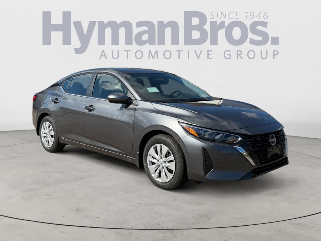 New 2025 Nissan Sentra S Sedan
