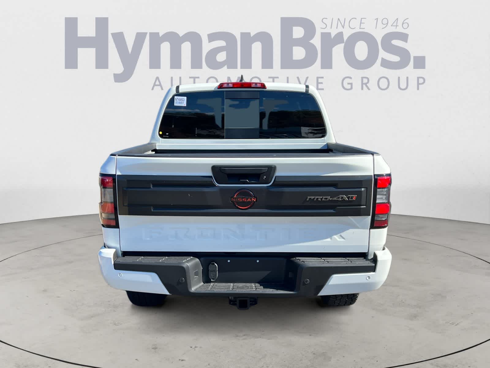 2026 Nissan Frontier Crew Cab PRO-4X photo 4