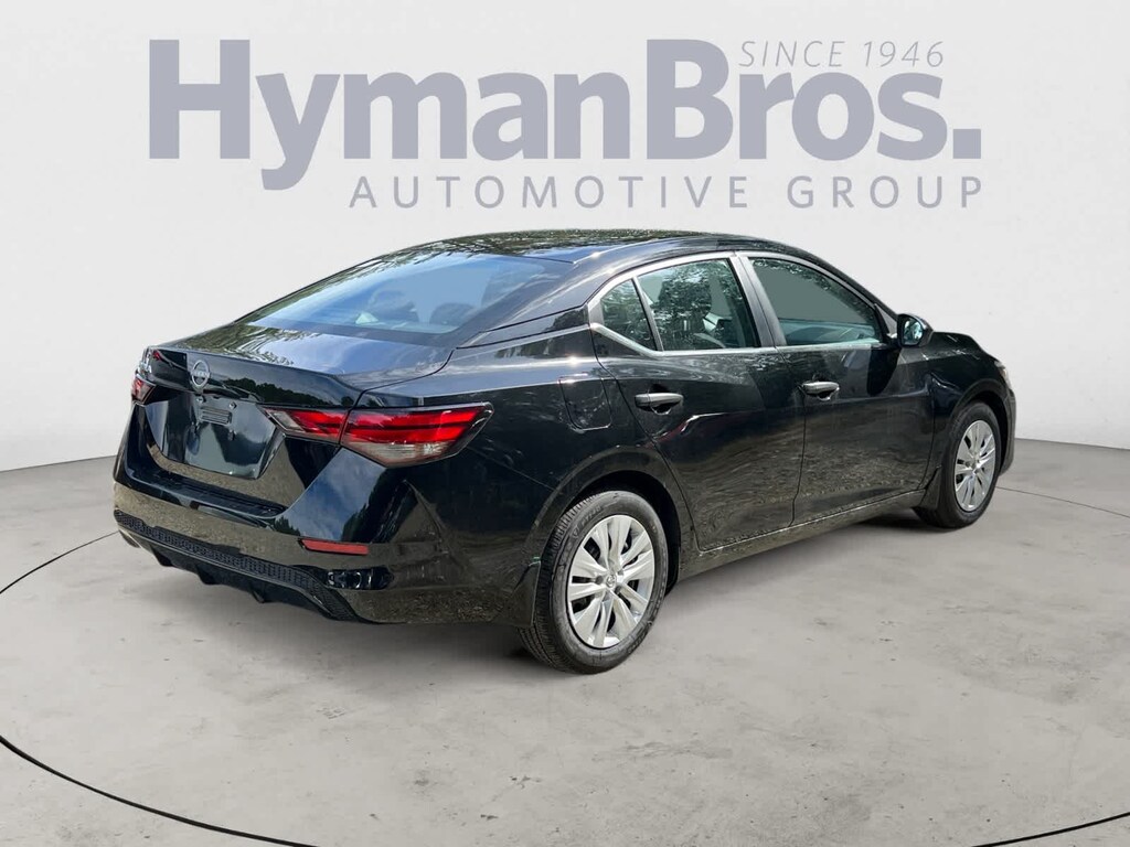 New 2025 Nissan Sentra S Sedan