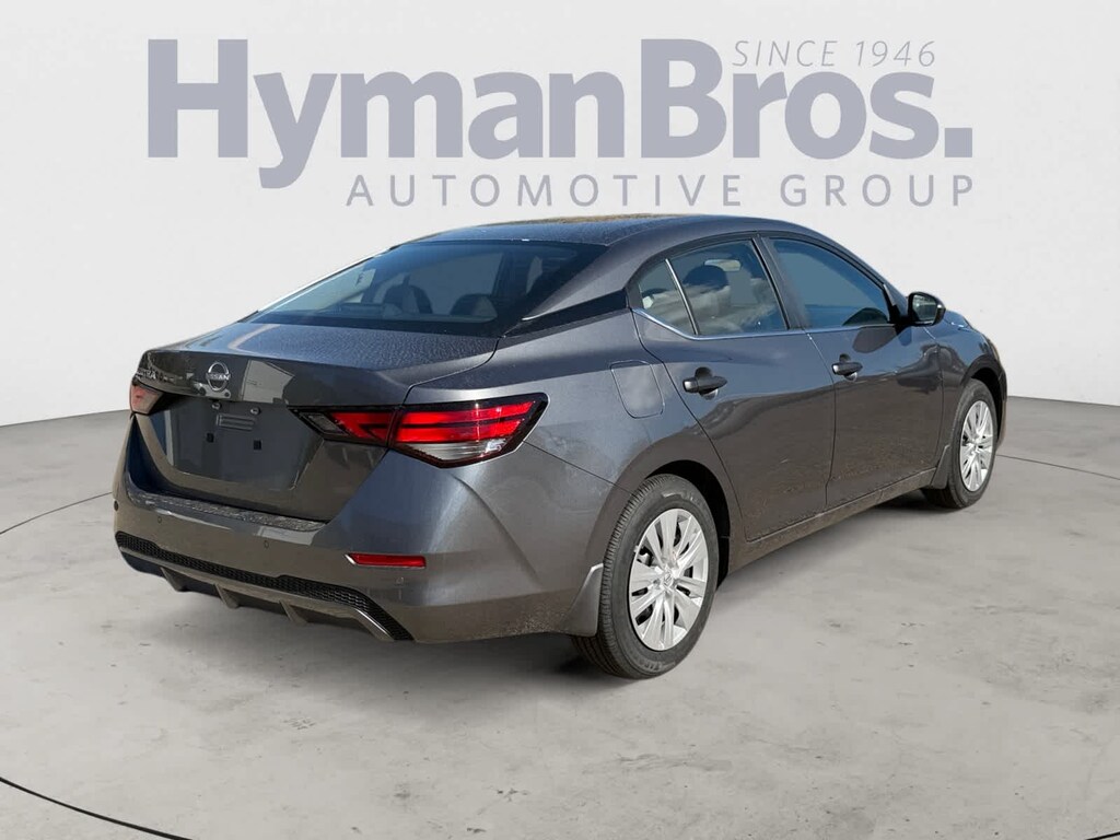 New 2025 Nissan Sentra S Sedan