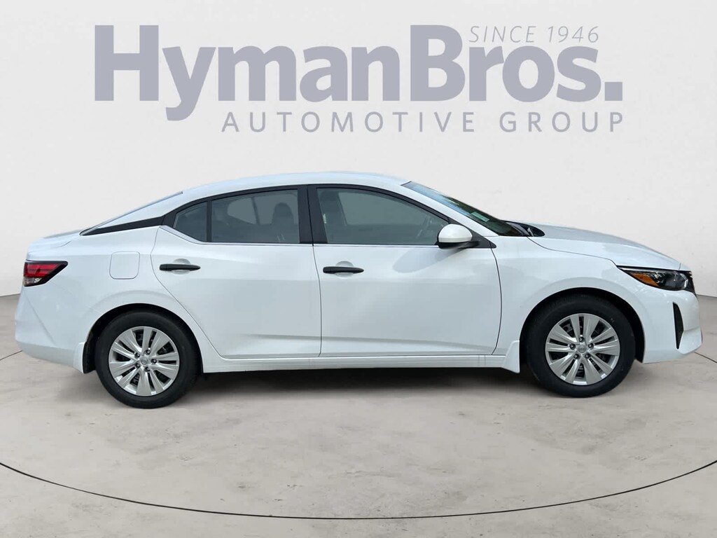 New 2025 Nissan Sentra S Sedan