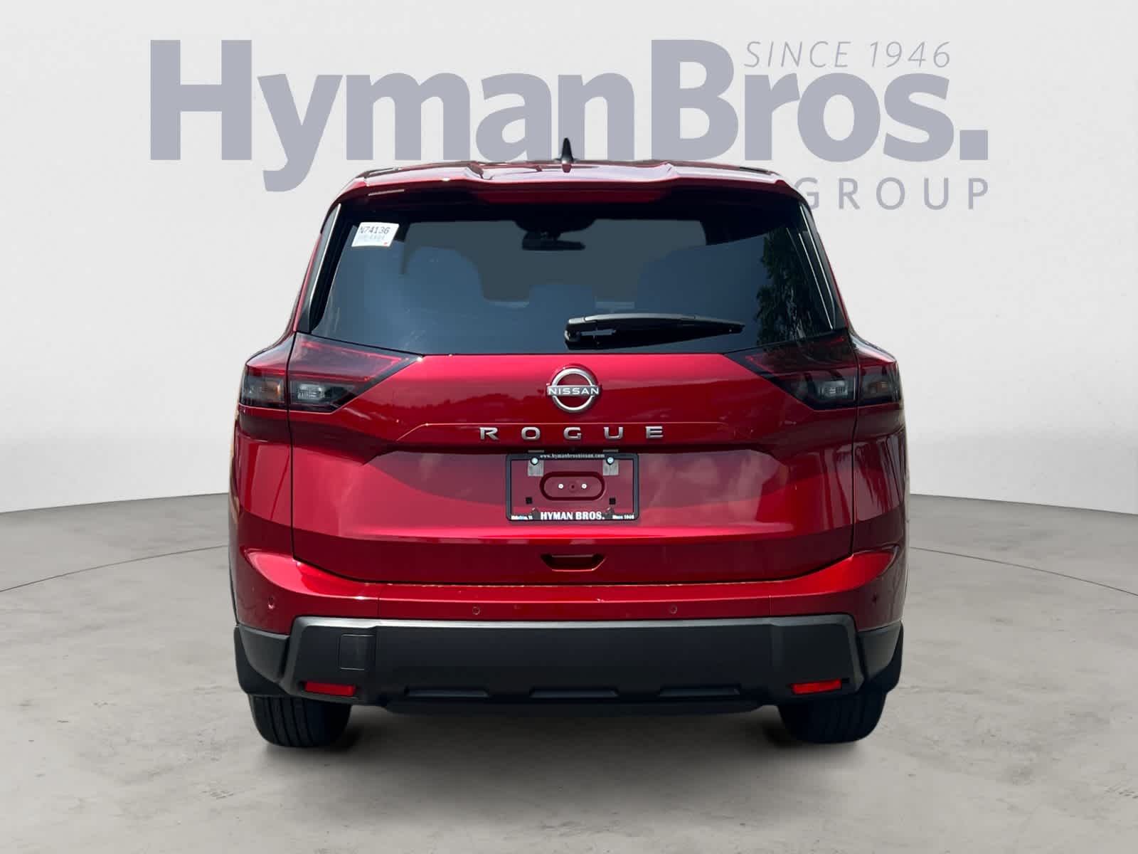 2026 Nissan Rogue S photo 4
