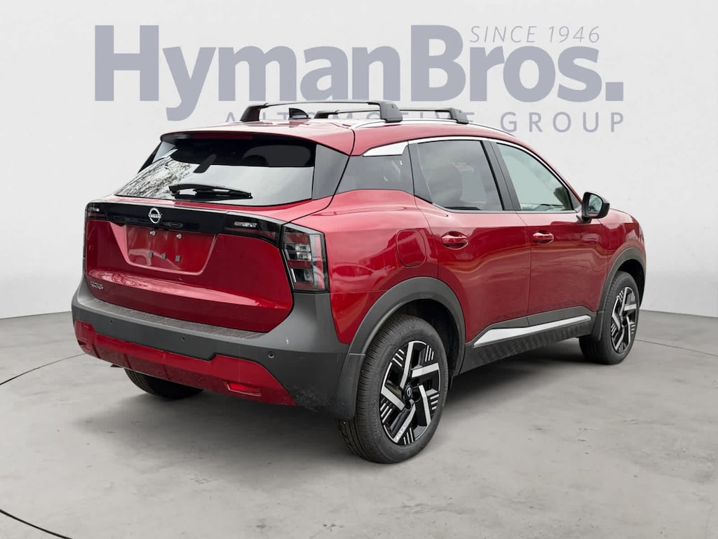 New 2026 Nissan Kicks SV SUV