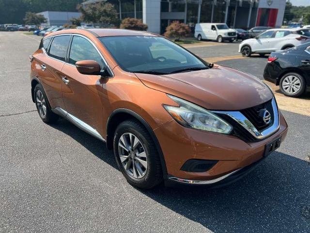 Used 2015 Nissan Murano S with VIN 5N1AZ2MH6FN229473 for sale in Midlothian, VA