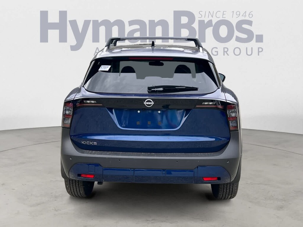 New 2026 Nissan Kicks SV SUV