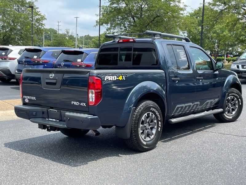 Certified 2020 Nissan Frontier PRO-4X with VIN 1N6ED0EBXLN702903 for sale in Midlothian, VA