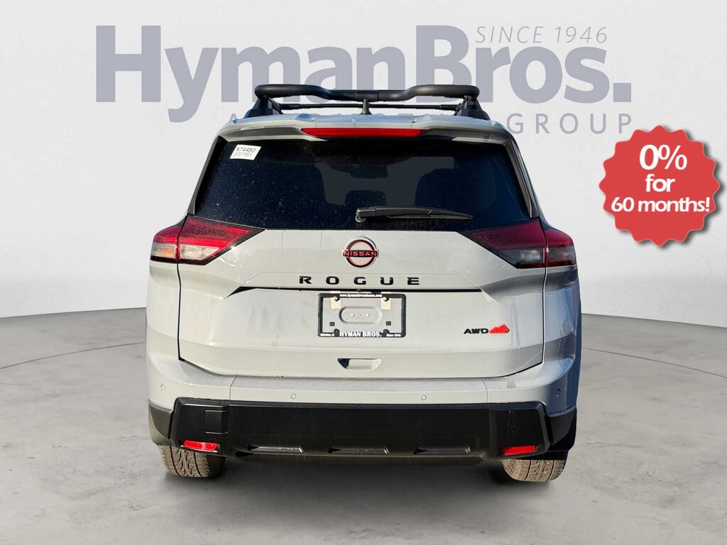 New 2026 Nissan Rogue Rock Creek SUV