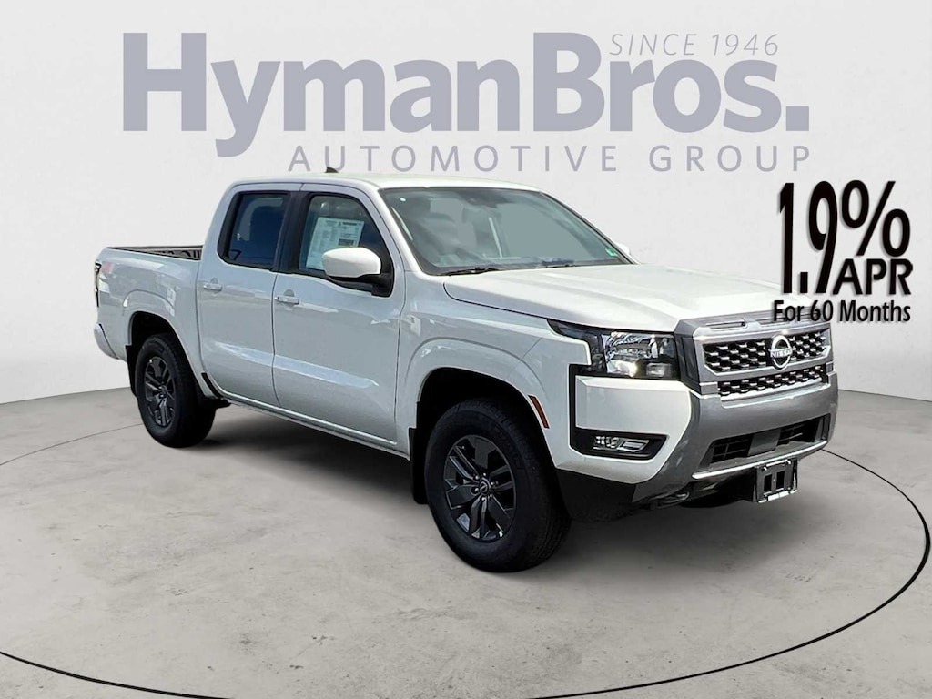 New 2025 Nissan Frontier SV Truck Crew Cab