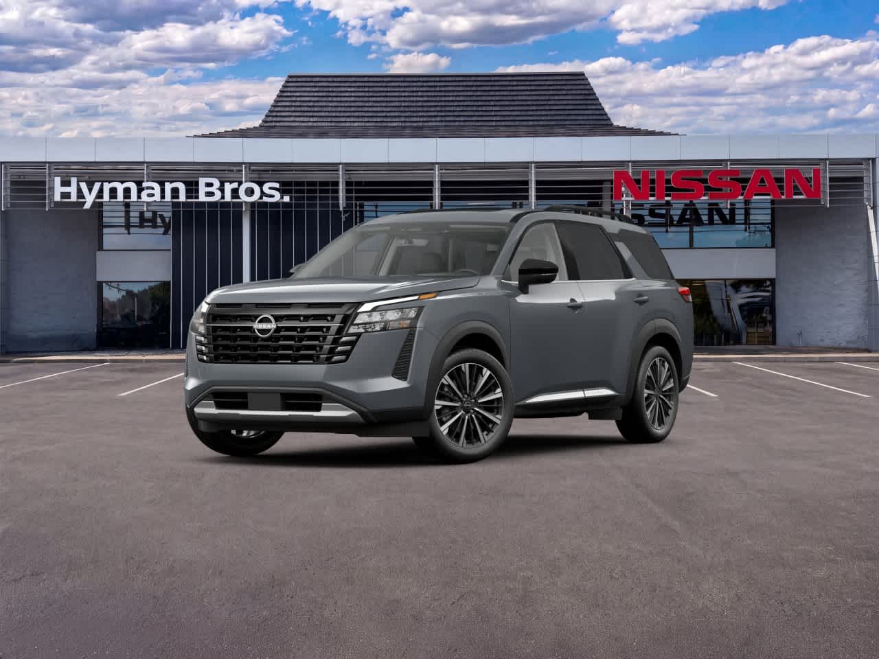 2026 Nissan Pathfinder SUV 