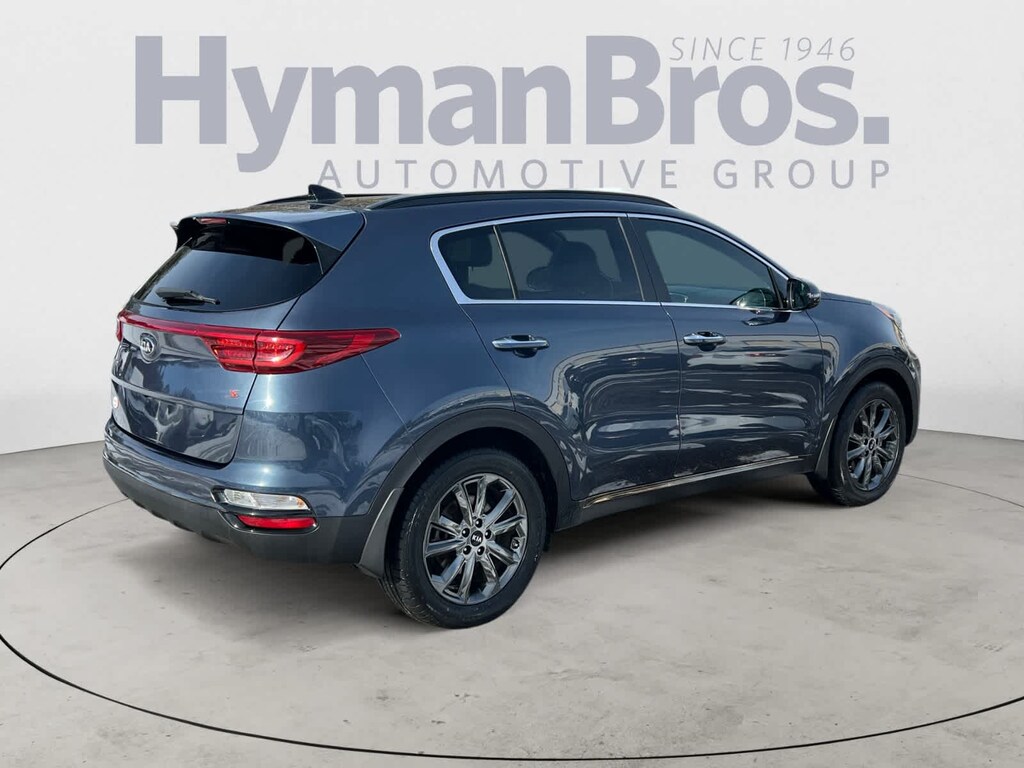 Used 2020 Kia Sportage S FWD
