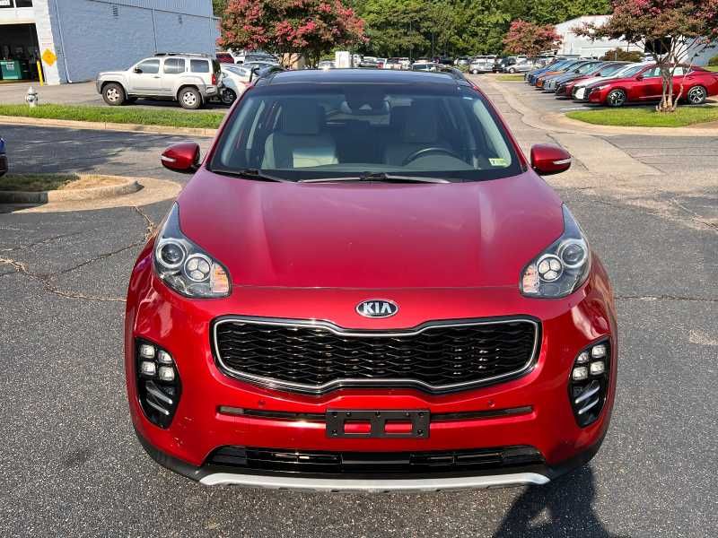 Used 2019 Kia Sportage SX with VIN KNDPR3A6XK7593546 for sale in Midlothian, VA