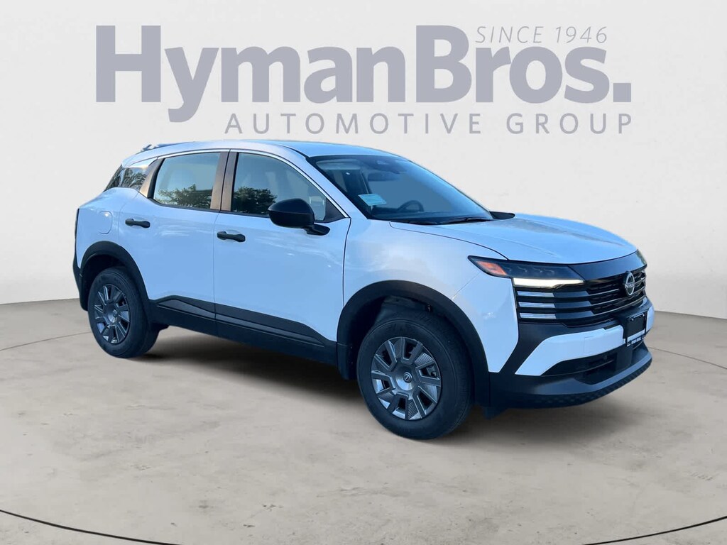 New 2026 Nissan Kicks S SUV