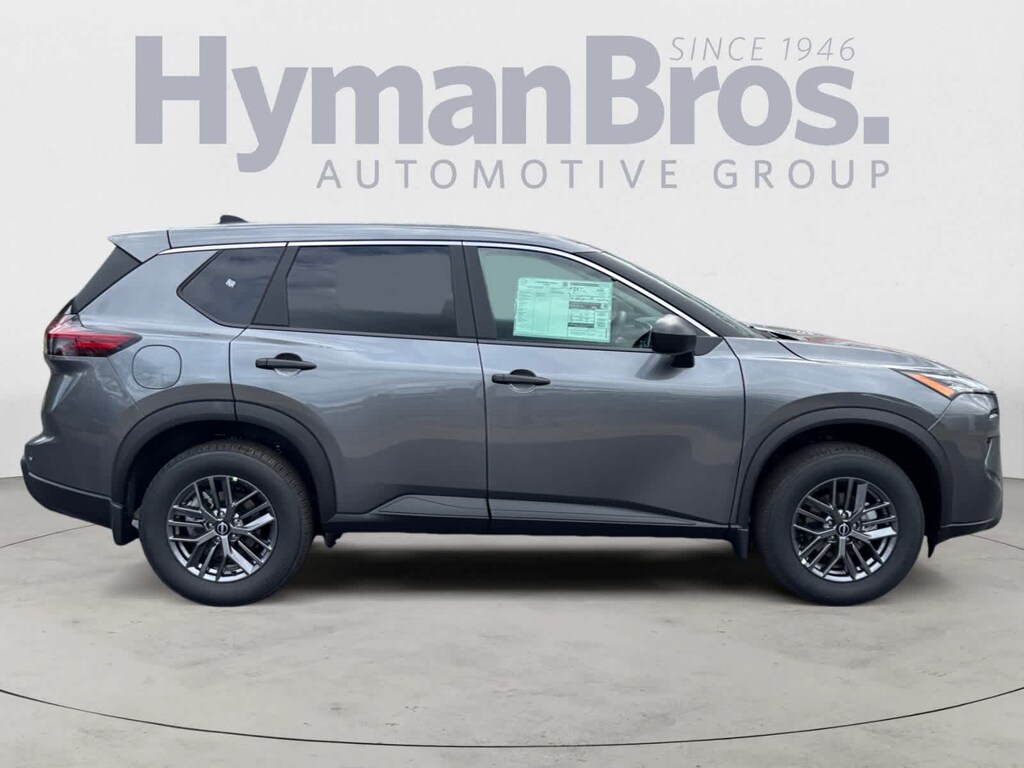 New 2026 Nissan Rogue S SUV
